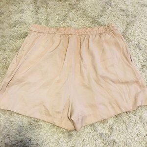 H&M Silk Shorts